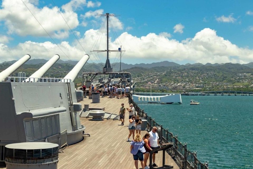 Oahu: Pearl Harbor Battleships Group Tour - Tour Details