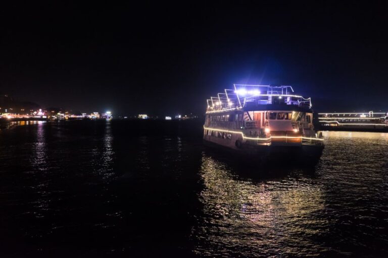 Panaji: Fun-Filled 2-Hour Mandovi River Cruise With Dinner