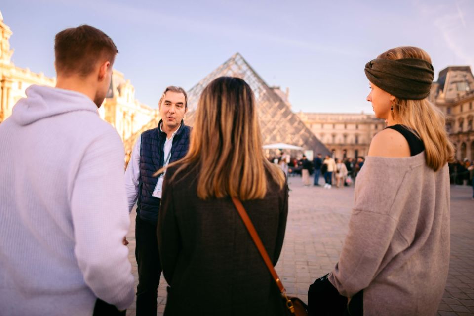 Paris: Louvre Mona Lisa Private Guided Tour With First Entry - Experience Highlights