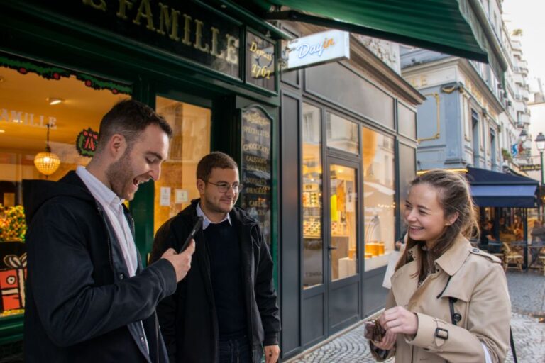 Paris Private Food Tour: A Taste of French Gastronomy