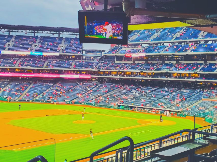 Philadelphia: Philadelphia Phillies Baseball Game Ticket - Ticket Pricing and Availability