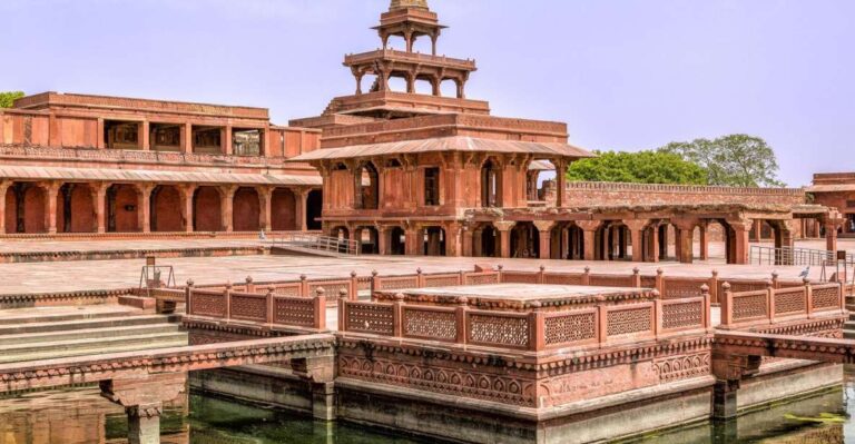 Private Agra Tour And Fatehpur Sikri Transfer To Jaipur
