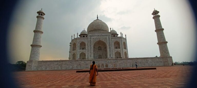 Private Same Day Agra Tour By Car From Delhi : All Inclusive