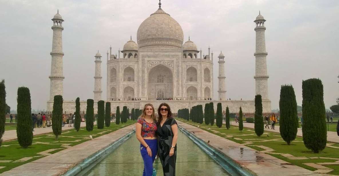 Private Same Day Transfer From Jaipur to Delhi via Taj Mahal - Tour Details