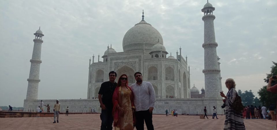 Private Taj Mahal Agra Overnight Tour From Delhi - Tour Details