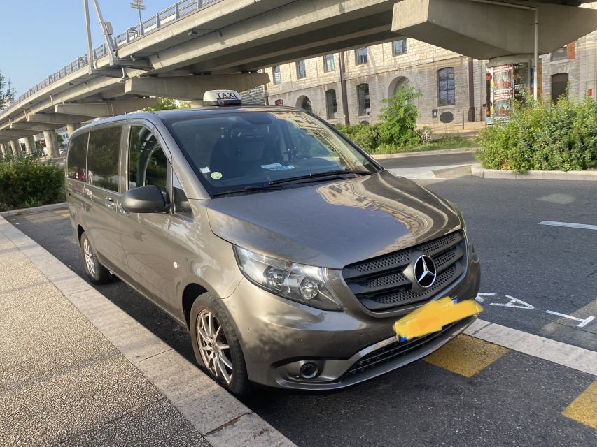 Private Transfer Marseille - Avignon - Transfer Details