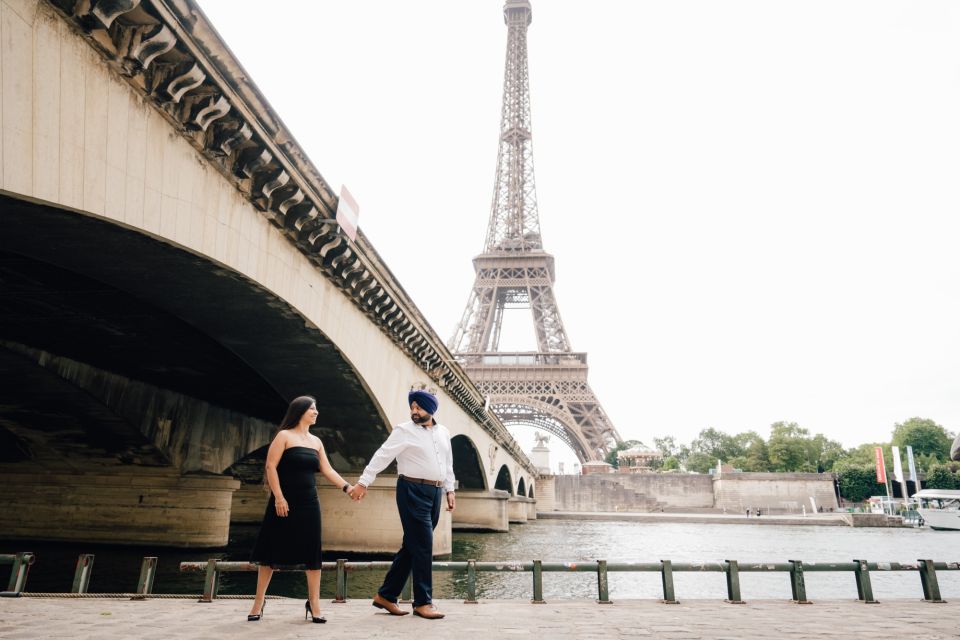 Professional Proposal Photographer in Paris - Pricing and Duration Options