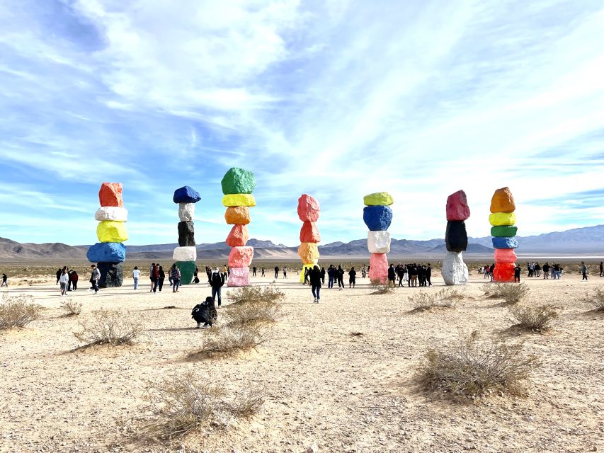 Red Rock Canyon Sign& Seven Magic Mountains Tour - Pricing Information