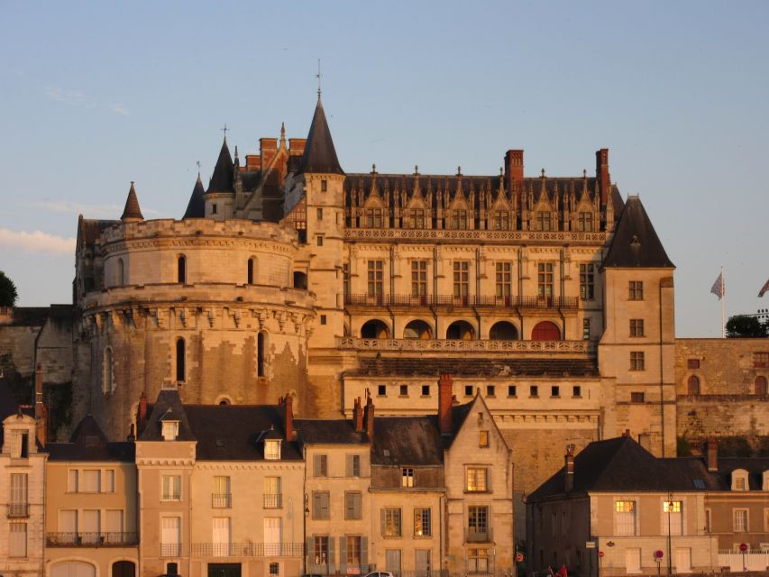 Royal Château of Amboise Private Tour With Entry Tickets - Tour Details