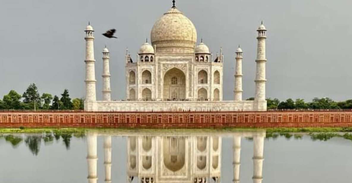 Same Day Taj Mahal Tour - Tour Details