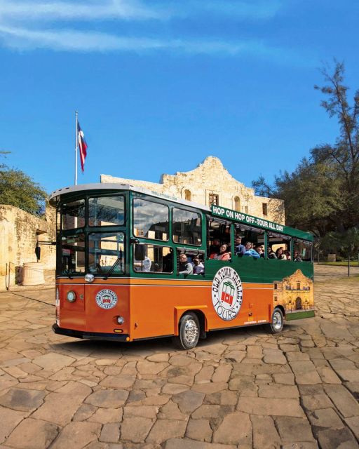 San Antonio: Hop-On Hop-Off Narrated Trolley Tour