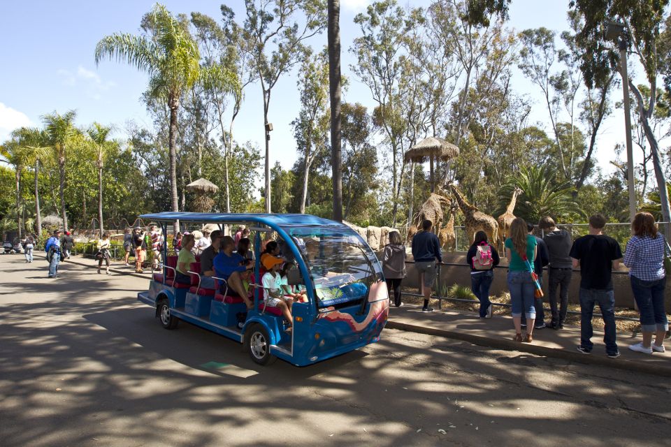 San Diego Zoo and Safari Park: 2-Day Entry Ticket - Ticket Details