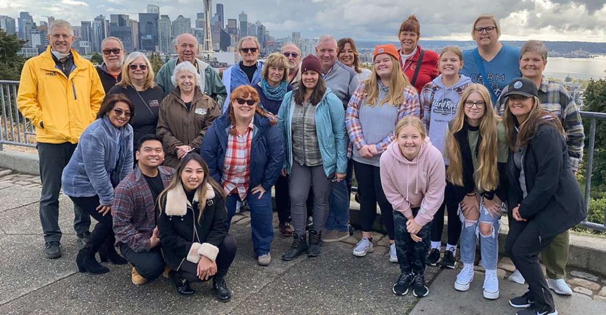 Seattle: 3-Hour City Tour by Bus - Tour Overview