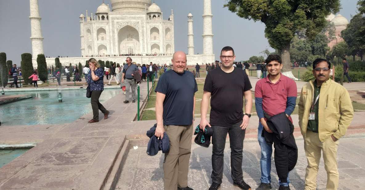 Skip the Line: Live Guided Agra Tour - Tickets Includes - Tour Price and Availability