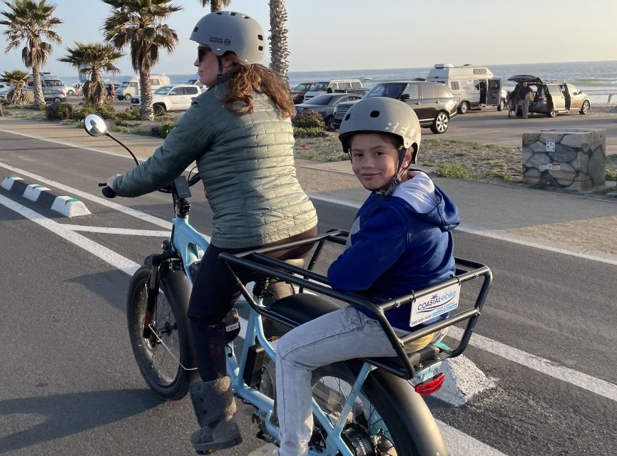 Solana Beach: Scenic Electric Bike Tour