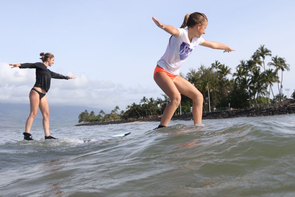 South Maui: Semi-Private Surf Lesson - Pricing and Duration