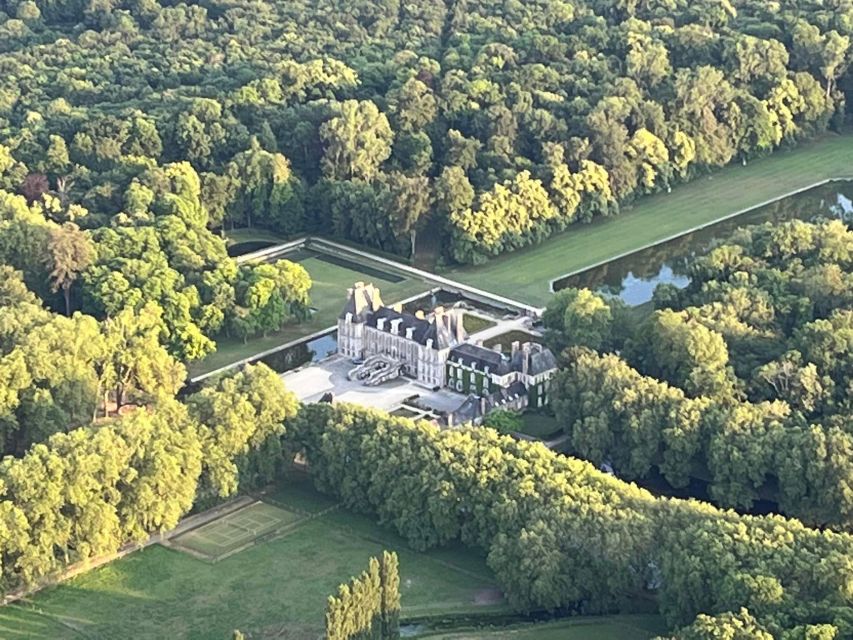 South of Paris: Paramotor Discovery Flight