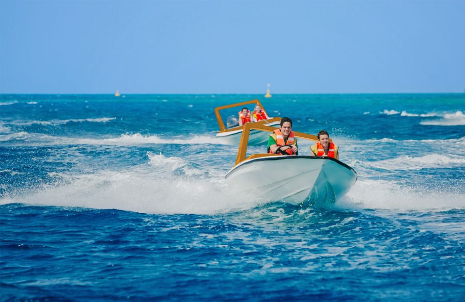 Speed Boat, Snorkel and Beach - Activity Overview