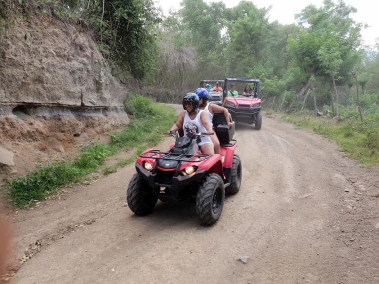 St. Kitts: Jungle Bikes ATV and Beach Guided Tour