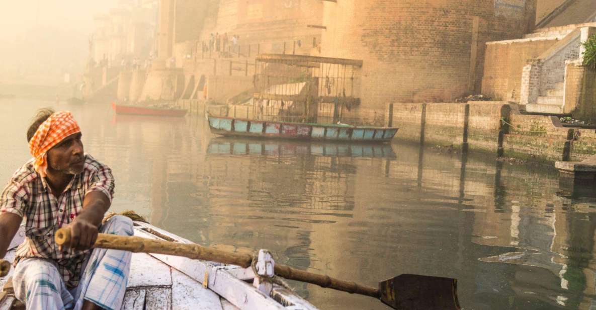 Sunrise in Banaras With Boat Ride & Ganga Aarti - Tour Description