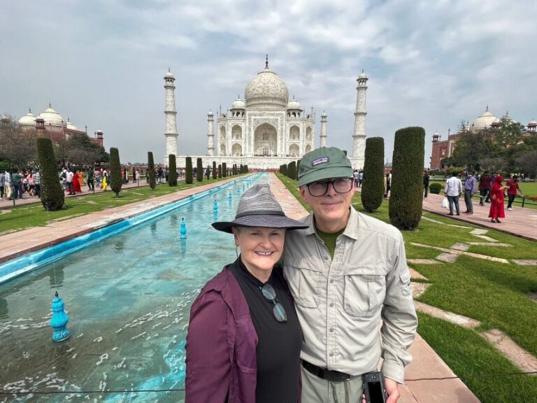 Taj Mahal Private Day Tour From Delhi – All Inclusive