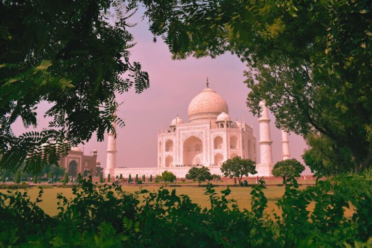 Taj Mahal Tour From Delhi: Same Day Agra Tour by Car
