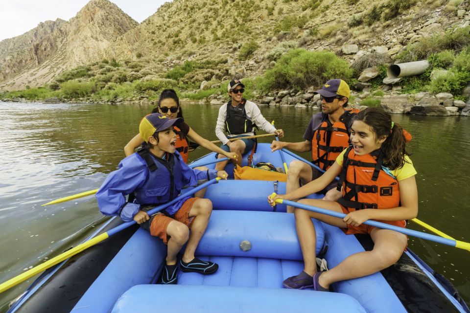 Taos: Rio Grande Racecourse Whitewater Adventure - Activity Details