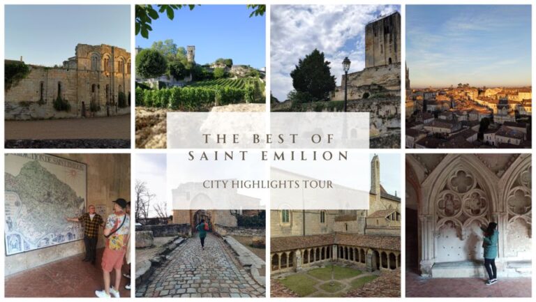 The Best Of Saint Emilion (Private Highlights Tour)