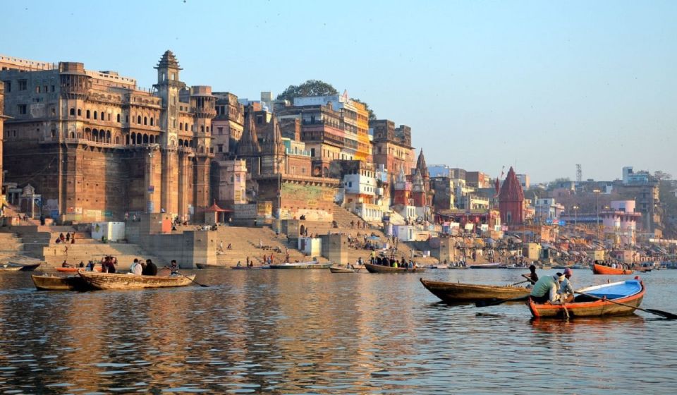 Varanasi Tour From Hyderabad