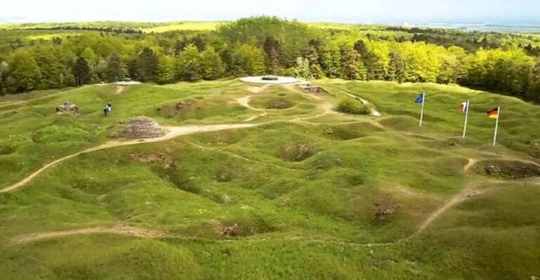 VERDUN Battlefield Tour, Guide & Entry Tickets Included