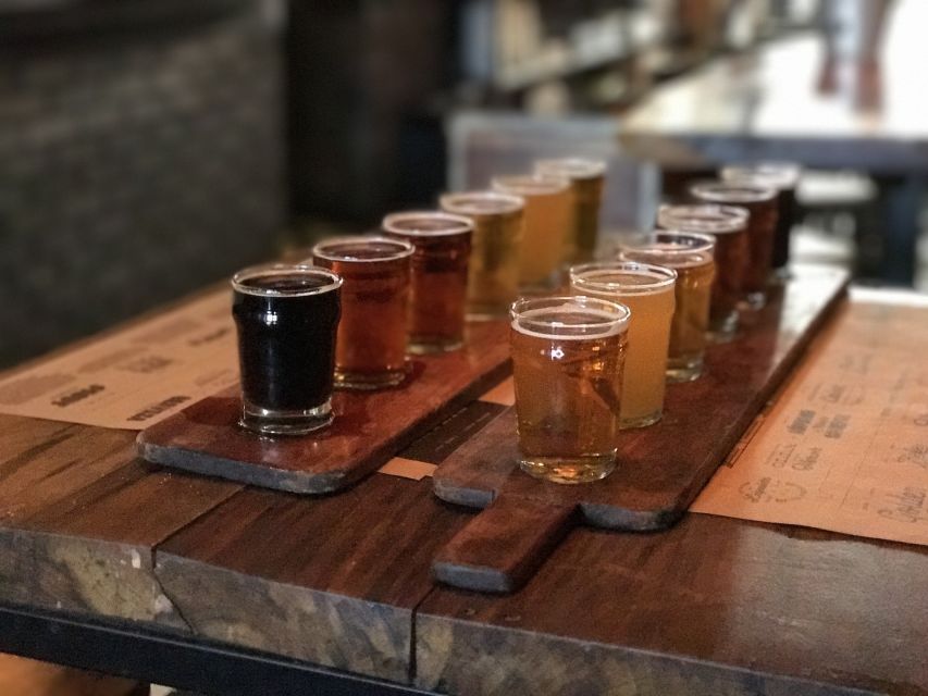 Walking Craft Beer Tour