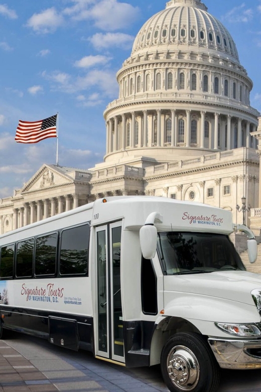 Washington DC: Half-Day Bus Tour With Optional Museum Ticket - Tour Highlights