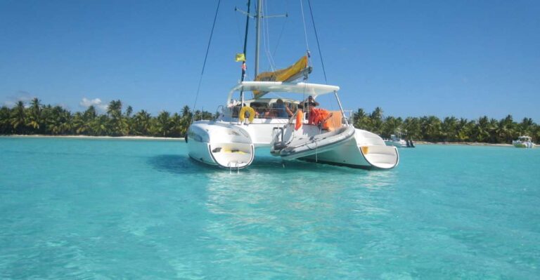 Wild on Punta Cana: Cruise With Snorkeling Half Day