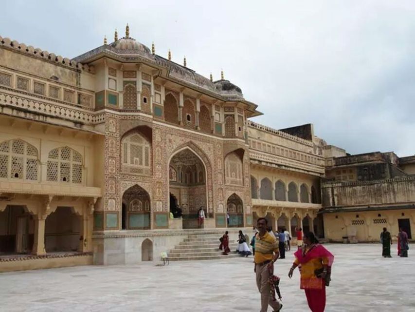 4 Days Golden Triangle India Tour (Jaipur - Agra - Delhi) - Detailed Itinerary