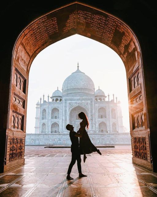 Agra: Private Sunrise Taj Mahal Tour With Guide & Transfer - Highlights