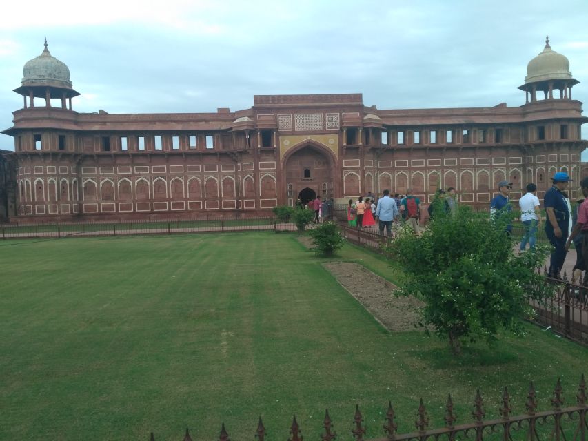 Agra Trip From Delhi by Express Train With All Inclusions - Inclusions and Cancellation Policy