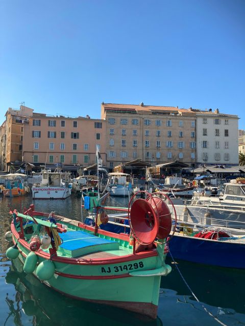 Ajaccio: Guided Walking Tour With Ajaccio Market Visit - Booking Information