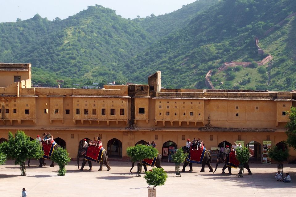 All Inclusive Jaipur Full Day Private City Tour - Highlights