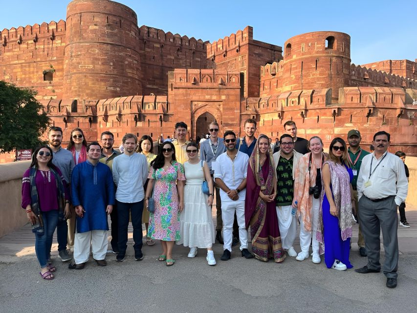 All Inclusive Taj Mahal Sunrise Private Trip by Car, Delhi - Inclusions