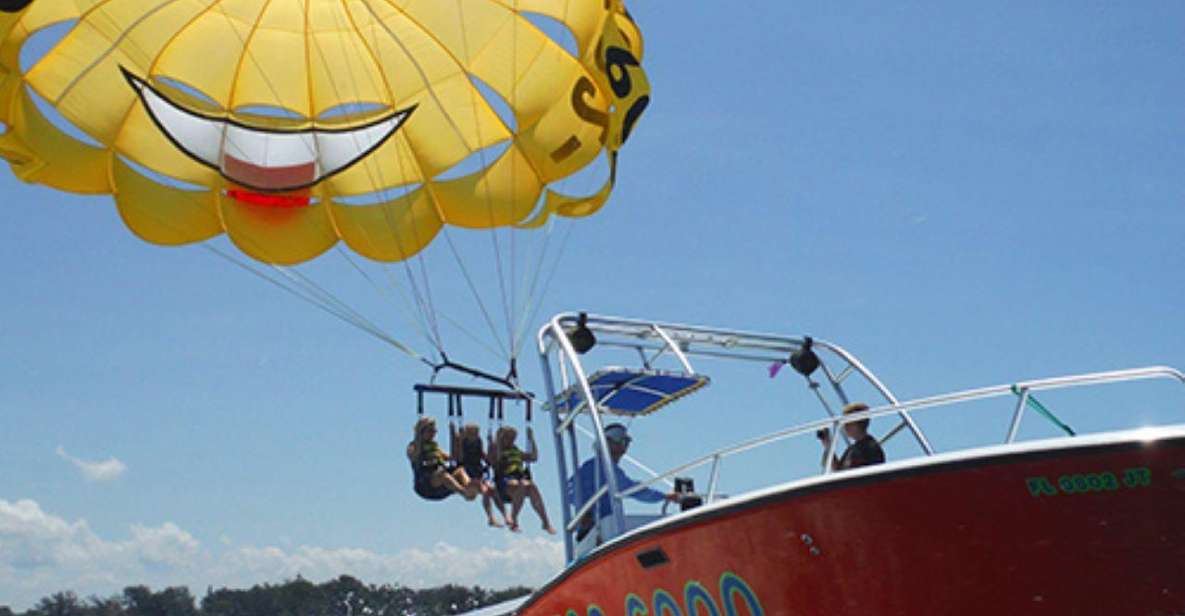 Anna Maria Island and Bradenton Beach: Parasailing Tour - Safety and Restrictions