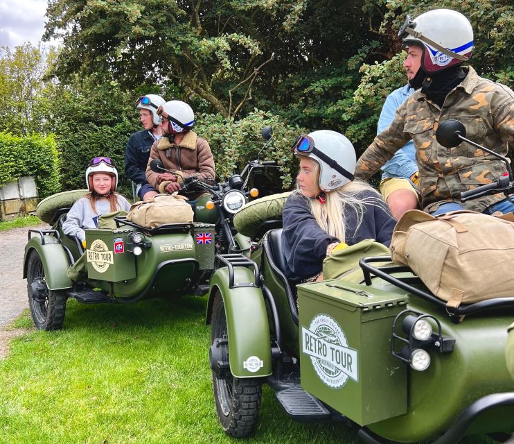 Bayeux: 2-Hour Tour of the D-Day Beaches, by Vintage Sidecar - Tour Highlights and Inclusions