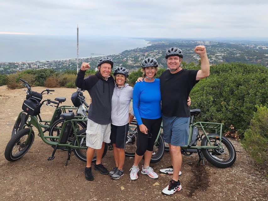 Cali Dreaming Electric Bike Tour of La Jolla & Pacific Beach - Tour Duration and Highlights