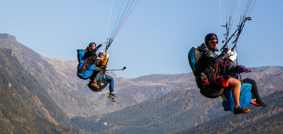 Chamonix: Tandem Paragliding Flight - Flight Experience