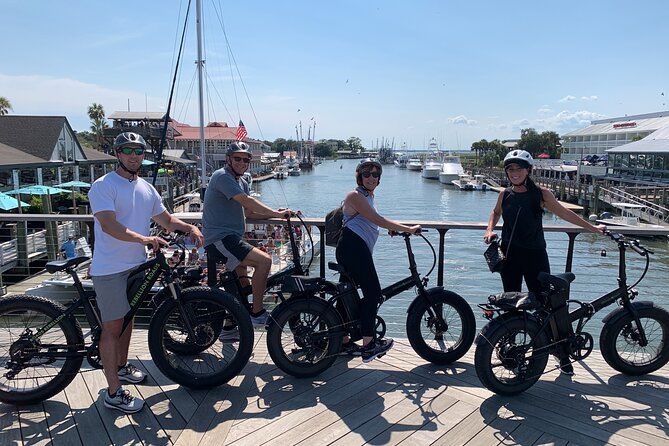 Charleston: Low Country and Shores E-Bike Tour - Reservation Information