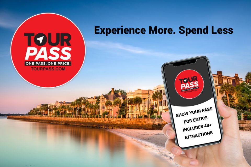 Charleston: Tour Pass With 40+ Attractions - Available Languages and Accessibility