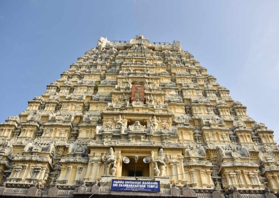 Day Trip to Kanchipuram (Guided Experience From Chennai) - Experience Highlights