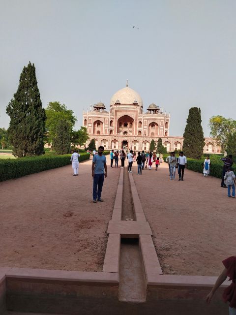 Delhi: Old and New Delhi City Private Guided Day Trip - Activity Highlights