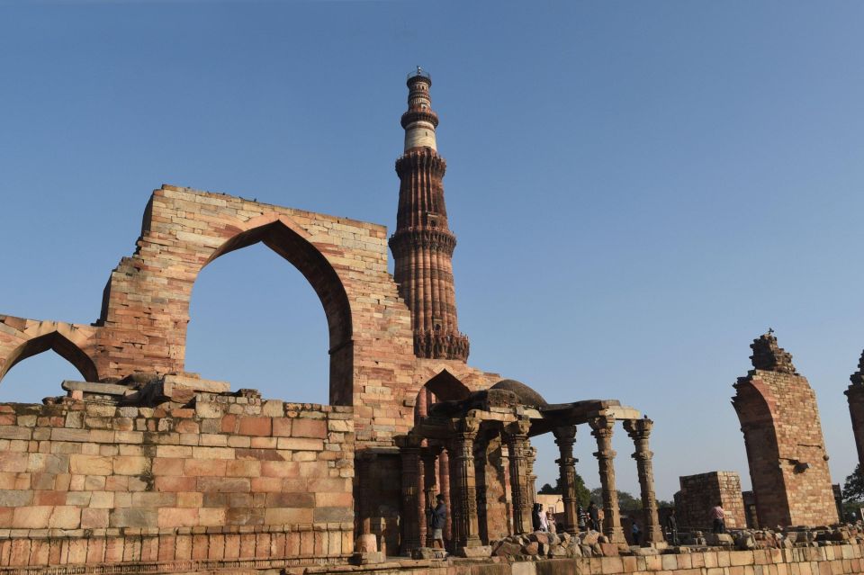 Delhi: Old and New Delhi Guided Full or Half-Day Tour - Customer Review