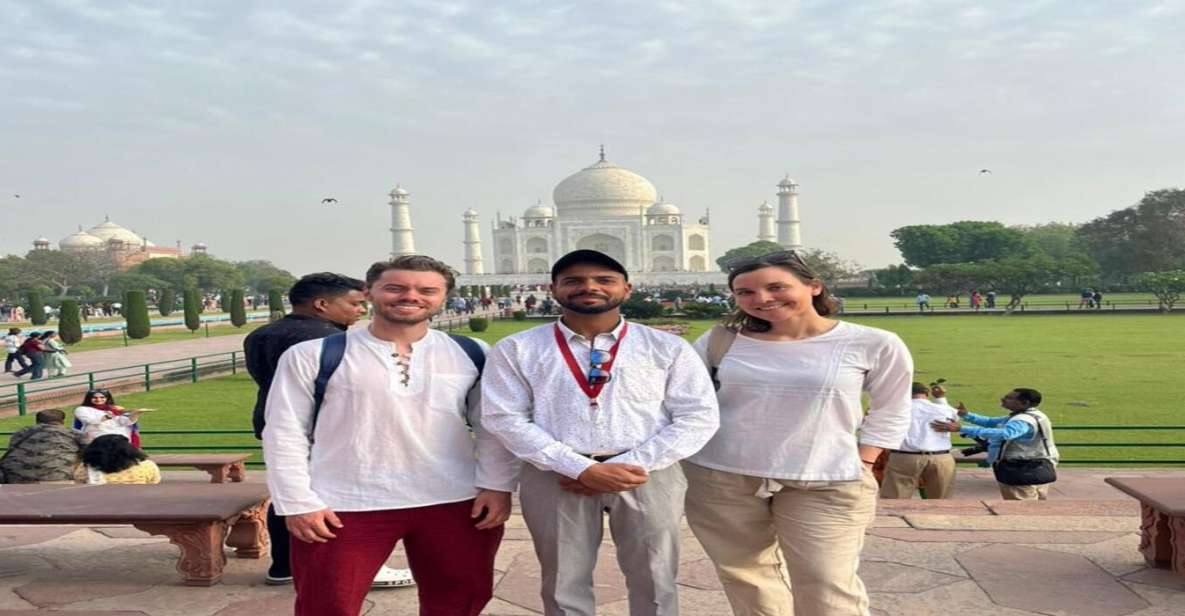 Delhi: Private Taj Mahal & Agra Tour By Gatimaan Train - Experience