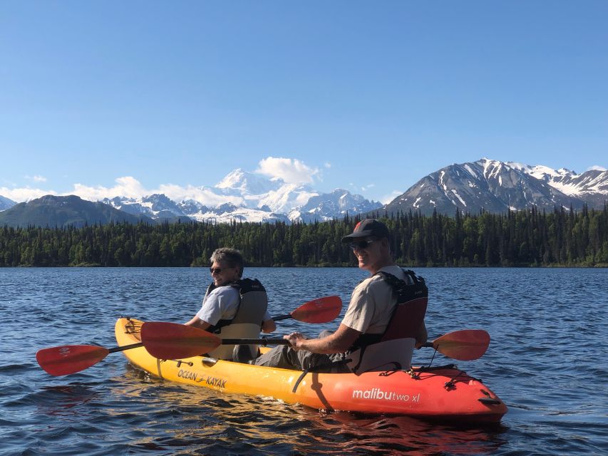 Denali State Park: 2.5 Hour Byers Lake Kayaking Tour - Pricing Information